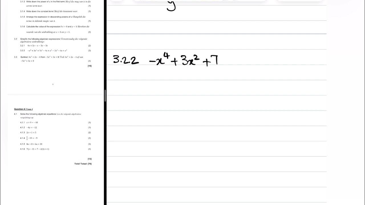 Question 3.2.1 - 3.2.2 - YouTube