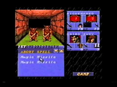 Eye of the Beholder, Super Nintendo