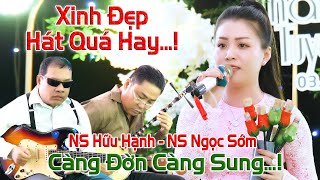 NS Võ Ngọc Quyền Xinh Đẹp Hát Hay Cỡ Này Bảo Sao NS Hữu Hạnh Ngọc Sớm Đàn Không Sung Cho Được