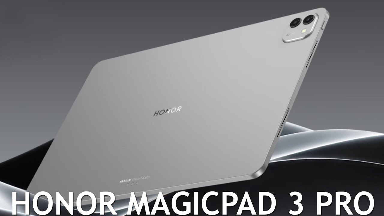 Honor MagicPad 3 Pro first review in Russian - YouTube