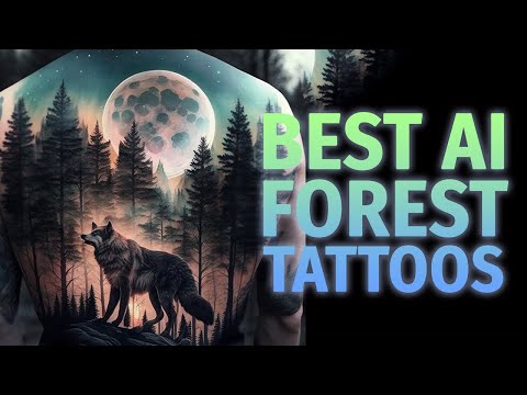 Forest Tattoo Mandala - Best Tattoo Ideas Gallery