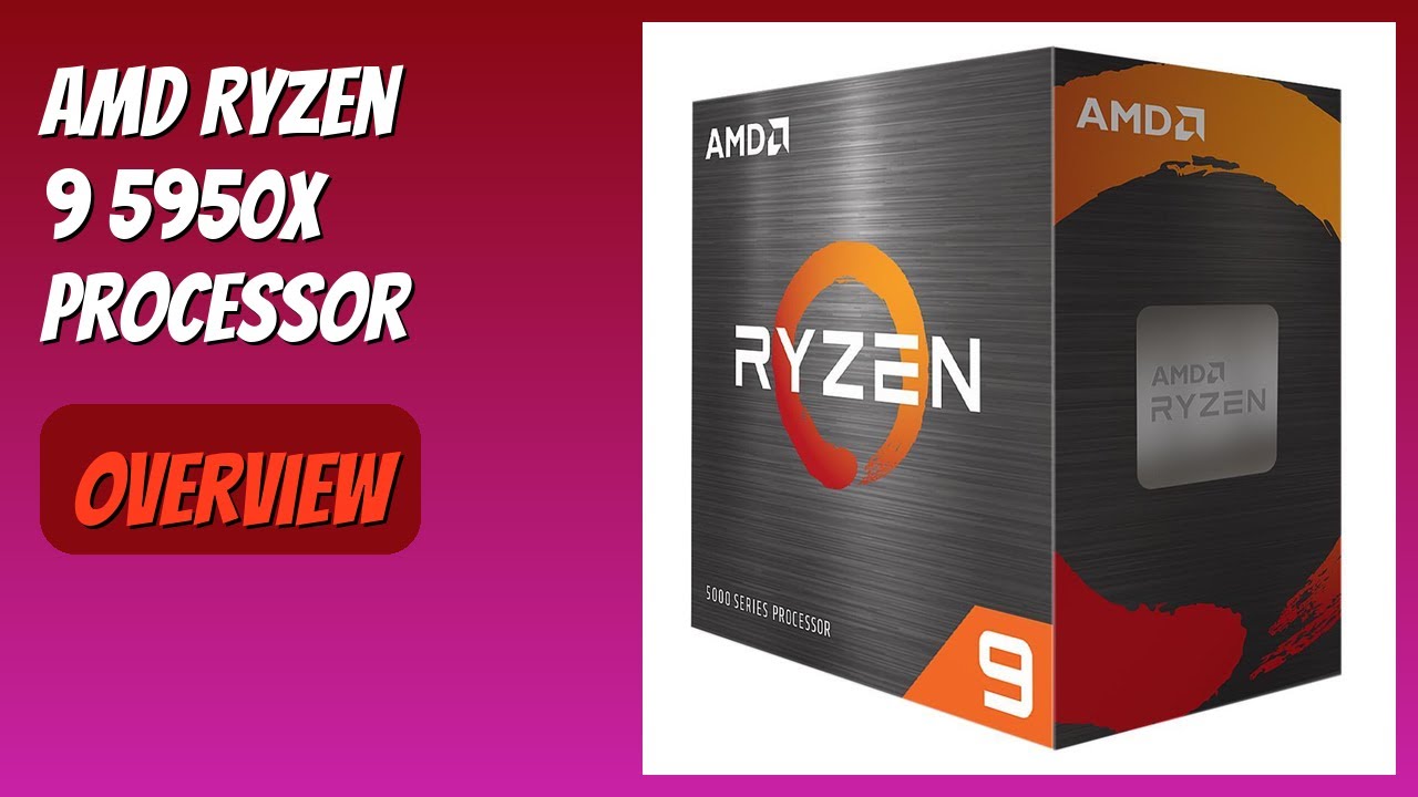 REVIEW (2026): AMD Ryzen 9 5950X Processor. Features