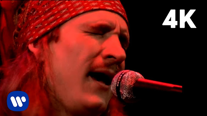 One of These Nights Live version - Live performance video thumbnail