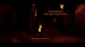 Ragnarok Showcase (Killstreak Sword Fighting Universe)