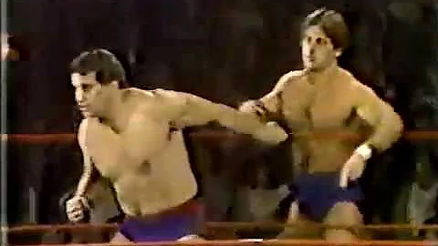 Great Tio & Chief Tapu v Tommy Rogers & Steve Pardee