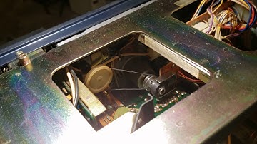 AMPEX ATR-700 Counter belt replacement