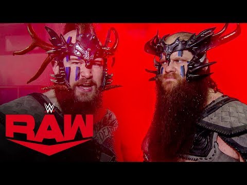 The Viking Raiders want the smoke: Raw, April 27, 2020