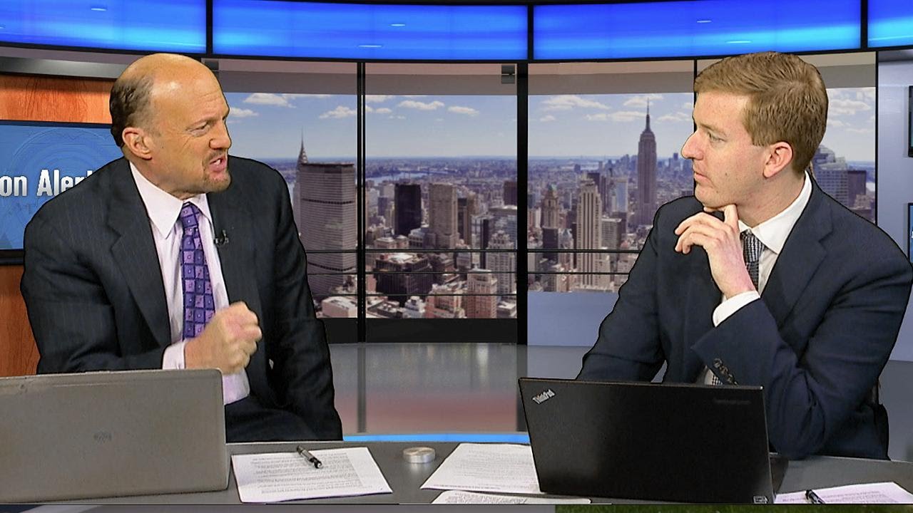TheStreet's Jim Cramer on Two Stocks to Own Right Now YouTube