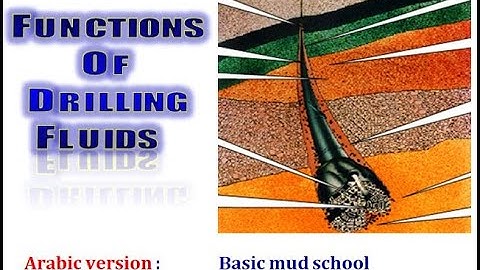 1. functions of drilling fluids