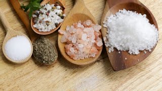 Salts not salt