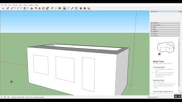 SketchUp essential training (eraser tool)