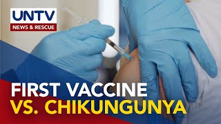 US FDA. approves first vaccine to prevent disease caused by Chikungunya Virus