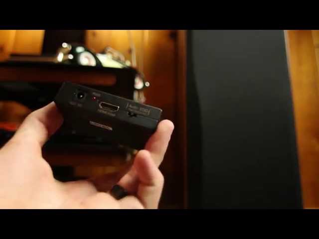 Muldyr meget fint give HDMI to Analog Audio Extraction - YouTube