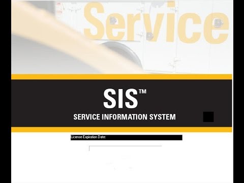 ADS007 CAT SIS 2015 Installation Steps video