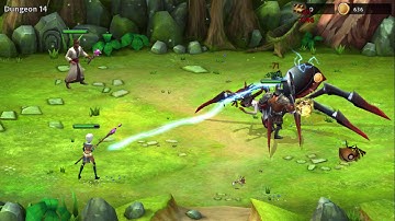 Quest of Heroes Clash of Ages (Android/iOS) Gameplay Part 2