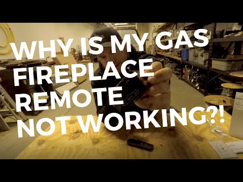 Gas Fireplace Remote Not Working? Relearning Skytech ON/OFF Remote!