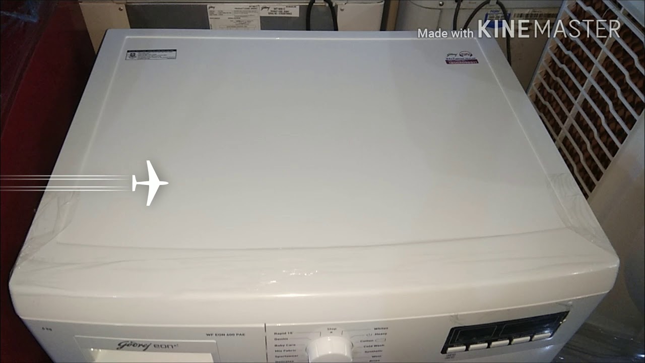 Godrej eon front load washing machine YouTube