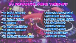 FULL ALBUM DJ KARNAVAL TERBARU - DJ KARNAVAL BONGO BAR BAR 2025