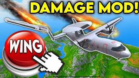 I Revisited TFS Damage Panel Mod.... 🤯 | Turboprop Flight Simulator