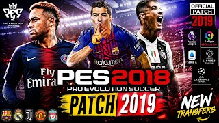 ⚽ Pes 2018 Last Patch Update Gameplay! Nostalgia Is Back Baby 🔥