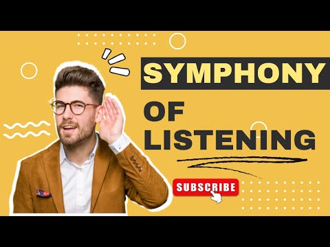 The Silent Symphony: Unveiling the Art of Listening - YouTube