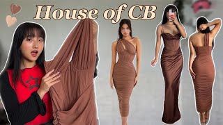 Thumbnail 🤎House of CB & Mistress Rocks dresses |try on haul|