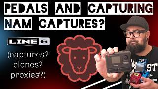 Can Line 6 Proxy Clone Pedals AND NAM Tones?! Real vs Capture Test (Line 6 Helix Stadium)