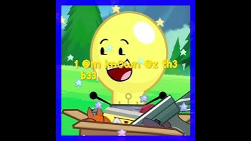 throws this at you and runs away #fypシ゚ #imisslightbulb #inanimateinsanityii #shorts #fypシ゚ #osc #ii