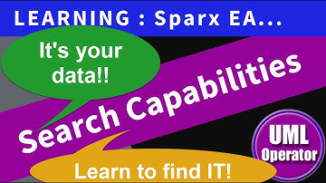 Sparx SQL Search Capabilities Finding Your Intelligence