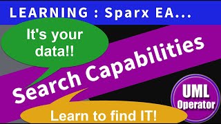 Sparx SQL Search Capabilities Finding Your Intelligence