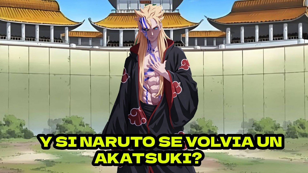 QHPS NARUTO SE UNIA A AKATSUKI?
