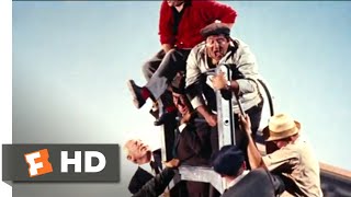 It's a Mad, Mad, Mad, Mad World (1963)  Ladder Rescue Scene (9/10) | Movieclips