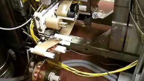 Matrix Bottom Labeler Shifting - UltraSource Labeling Machines