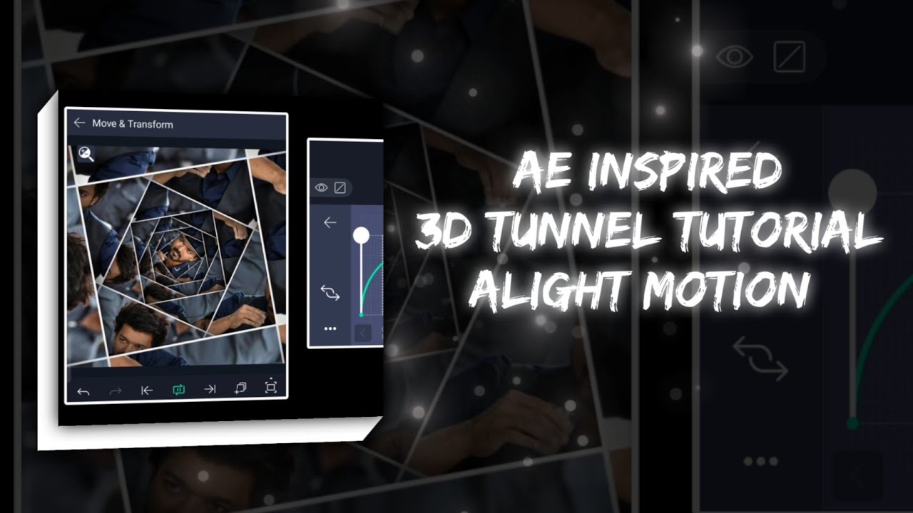 Like AE Inspired 3D Tunnel Tutorial In Alight Motion 👍 - YouTube
