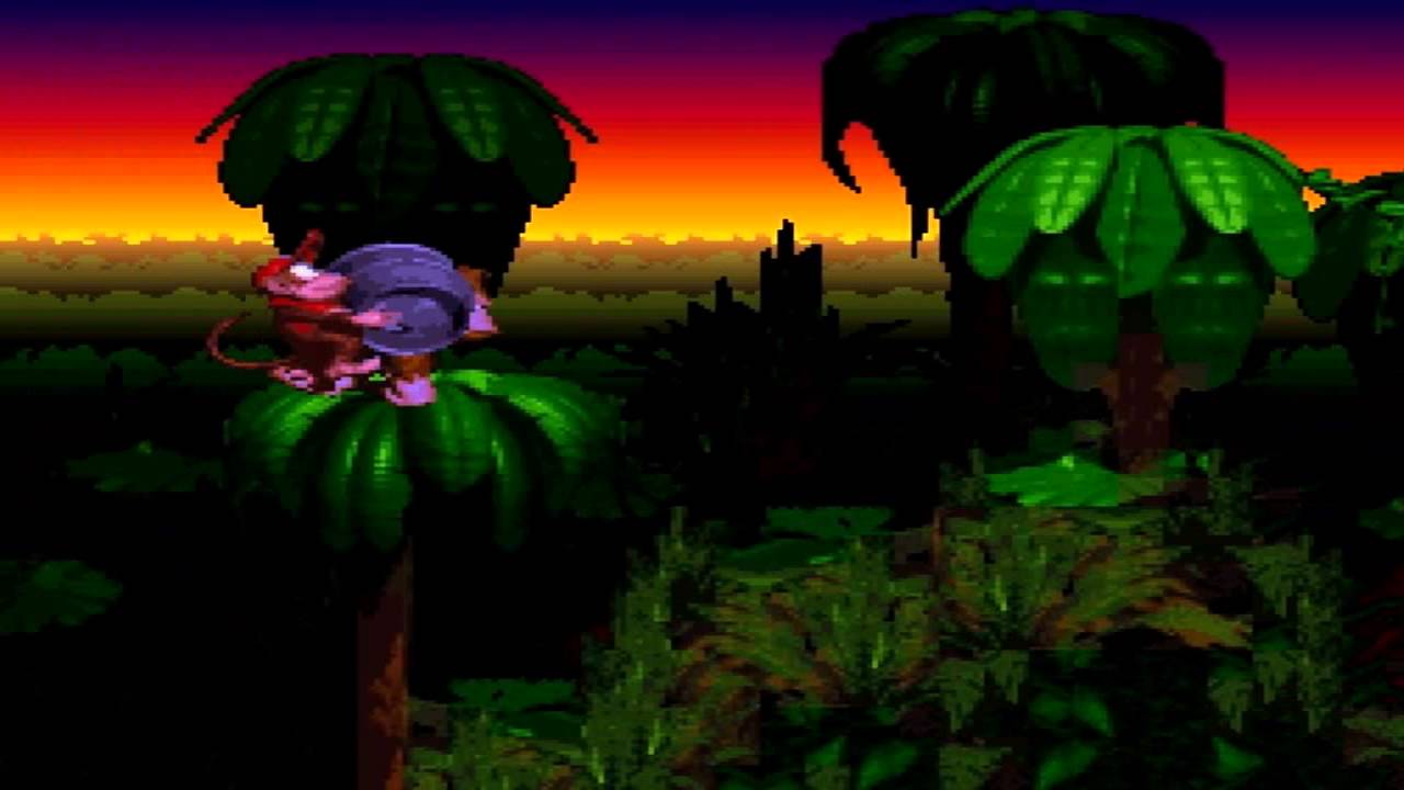 Donkey Kong Country ★ Level 35 ★ OrangUtan Gang YouTube