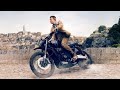 Daniel craig james bond driven triumph scrambler 1200  007 no time to die 2021 triumph  