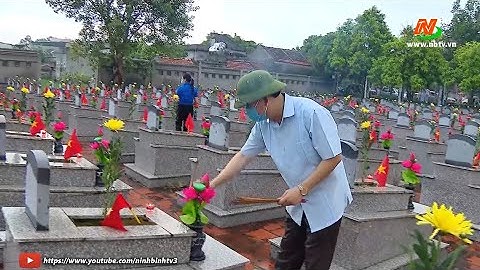 Các địa phương thắp nến tri ân các anh hùng liệt sỹ