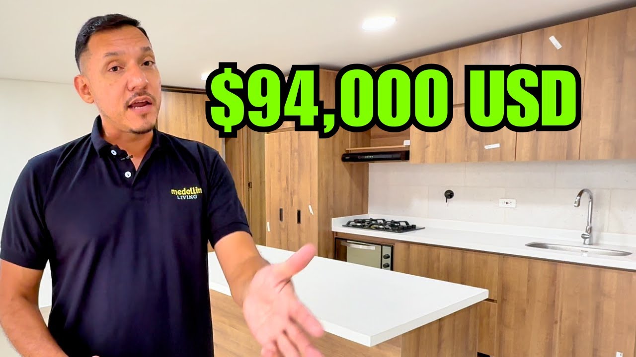 3 Cash Flow Apartments Under $120,000 USD in Medellin