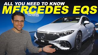 Mercedes EQS revealed! REVIEW tour of the final S-Class EV