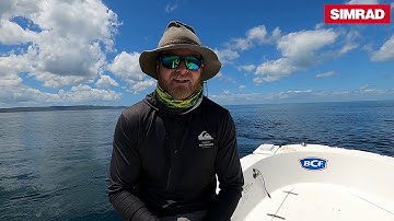 Simrad l How to use SideScan on a NSSevo3 to catch Mackerel