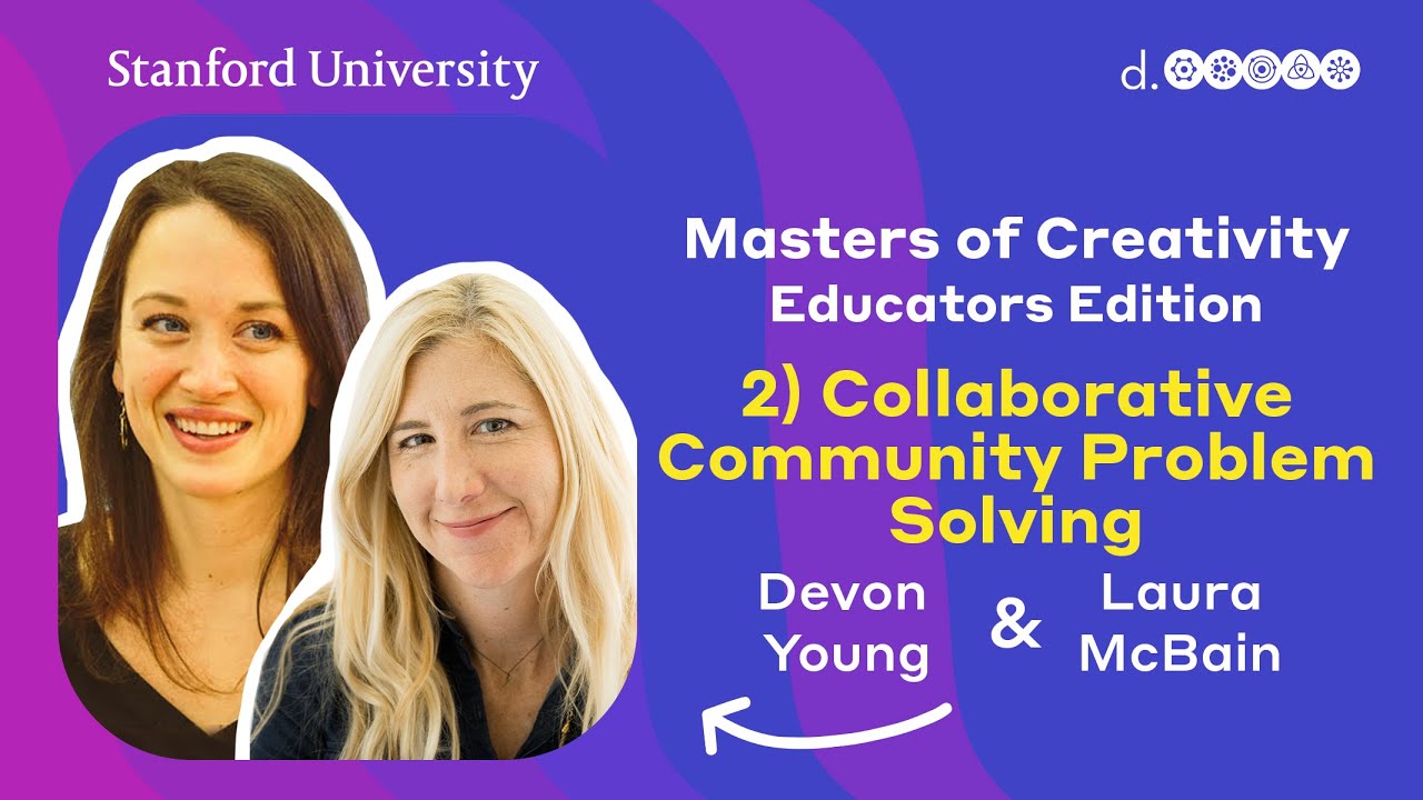 Master of Creativity (Education Edition) #2: Collaborative Community Problem Solving