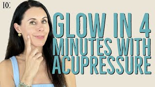 Unwind and Glow In 4 Minutes With Facial Acupressure