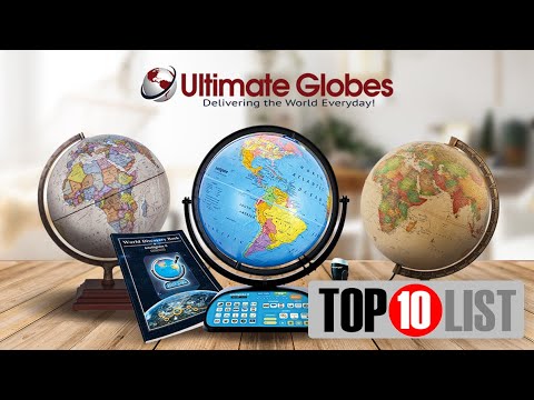 Video: Beste Interactieve Globes