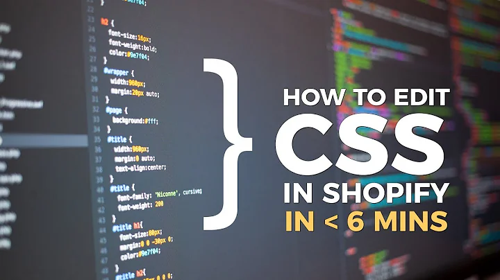 Mastering CSS Customization in Shopify