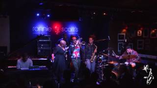 Dee Dee Bridgewater/Theo Croker Band - &quot;Save Your Love For Me&quot; Live at Ronnie Scott&#39;s