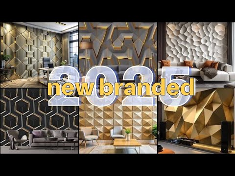 Top 50 PVC Wall Panel Design 2025 Modern Wall Decoration ideas ...