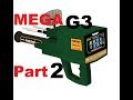 Mega G3 Gold Detector Device New version 2018 | Part 2