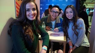 Interview with the cast of "Backstage" on Family Fan Day 2017
