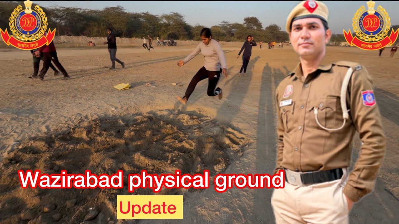 Delhi police New vlog || wazirabad ground update || कैसी चल रही हैं तैयारी बच्चों की 