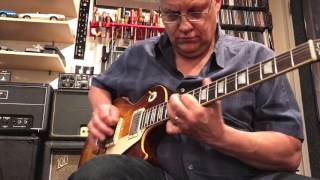 '59 Les Paul Replica, Stephens Design '57 and '59